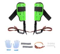 Tree Spikes For Climbing Steel Anti Slip Adjustable Tree Climbing Tool Comfortable Safe To Wear Multifunctional Outdoor Gear Hunting Observation Picking Fruit Orchard Arborist Clibing Equipment