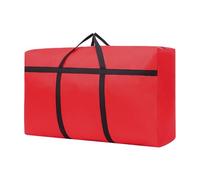 Tree Storage Bag - Waterproof Cloth Container | Christmas Tree Box Storage Containers | For Ball Ornaments Party Decorations Holiday New Year Home Apartment