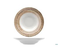 Tree Tabacco 6 piatti pasta Napoli decorati cm. 26,5