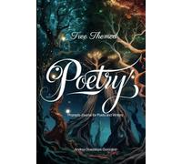 Tree-Themed Poetry Prompt Journal for Poets and Writers: JournalGlossy Finish ~ 30 Prompts ~ Lined Paper ~ 12 Creative Ways To Use It