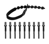 Tree Ties, 10Pcs Heavy Duty Reusable Adjustable Tree, Support Band 24x1.3cm | Tree Support Straps for Tomato Sunflower Rose Pumpkin Cucumber Courtyard Garden Farm Park