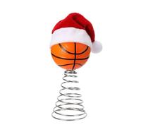 Tree Topper - Christmas Tree Star, Christmas Trree Star Topper, Sports Holiday Trees Toppers For Fans Party Planners Apartment Church Living Room Bedroom Fireplace Mantel Bookshelf