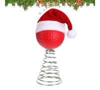 Tree Topper - Christmas Tree Star, Christmas Trree Star Topper, Sports Holiday Trees Toppers For Fans Party Planners Apartment Church Living Room Bedroom Fireplace Mantel Bookshelf