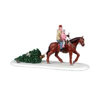 Lemax- Vail Village Accessory: Tree Tradition, Multicolore, 33630