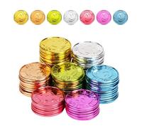 Tree Treasures Caught Being Good Coins - Gettoni in plastica da 288 conteggi per il comportamento dei bambini, sistema di ricompensa in classe, monete false per gettoni distributori automatici e