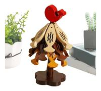 Tree Trivet - Heat-Resistant Foldable Wood Coasters | Tree Shape Trivet Set,for Pans Bowls Teapots Plates Tableware Utensil Vessel Achieves A Perfect Blend of Utility and Elegance, Guarding Coun