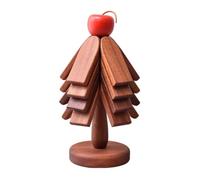 Tree Trivets for Hot Dishes - Wooden Trivet | Rustic Heat Resistant
