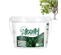 Tree Trunk Paint - 525 ml Wood Whitewash Agent for Outdoor Use, Protective Tree White Paint with Easy Application Function for Fences, Gardens, Landscapes, Farms, Forestry, Yards and Backyards