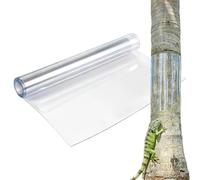 Tree Trunk Protector - PET, Transparent Thickened Waterproof Wrap With Tape | Reusable Anti-Reptiles Climbing Barrier, Tree-Safe Guard Shield For Patio, Park, Garden, Courtyard, Near Home, Roof