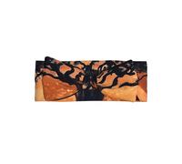 Tree Under Orange Moon - Fascia per capelli da bambina, morbida, elastica, con grazioso fiocco per capelli, per bambini da 0 a 6 mesi