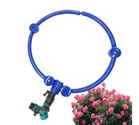 Tree Watering Ring, Garden Irrigation System, 360-Degree Adjustable Sprinkler, Slow-Release Hydration Tool, Easy-Install Circular Design, Backyard Shrubs Patio Outdoor Plants Bed Use