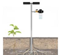 Tree Watering Spike - Stainless Steel Irrigation Stake, T-Handle Garden Too