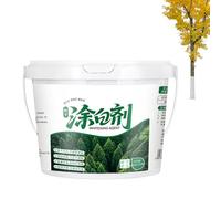Tree White Paint Protection, Wood Whitewash Tree Coating, Outdoor Trees Trunk Protection Paint for Garden Farm Yard Care, White Trees Bark Coating for Fence Orchard Landscape Plants