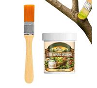 Tree Wound Dressing - 150g Fast Acting Protective Sealant | 6x6x7cm Tree Repair Sealer | For Grafting Garden Plant Shrub Stump Bark Care