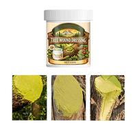 Tree Wound Dressing - 150g Fast Acting Protective Sealant, Tree Repair Sealer For Grafting Pruning Cuts Bark Care, Plant Shrub Fruit Trees Bonsai Stump Healer For Garden