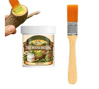 Tree Wound Dressing For Plant Cut Paste - 6 x 6 x 7 cm Healing Sealer For Bonsai Branch Stump Bark - Grafting Cut Repair F́or Fruit Tree - Gardening Sealant