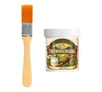 Tree Wound Healing Agent & Grafting Paste - Professional Pruning Sealer For Fruit Trees & Bonsai | Rapid Bark Repair Cream For Cut Branches & Stumps - Weatherproof Plant Incision Recovery