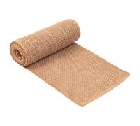 Tree Wrap for Damaged Bark, Natural Jute Burlap Wrap, Breathable Trunk Guard Wrap, Plant Bark Repair Insulation Roll for Tree Wound Healing Winter Garden Frost Protection