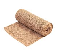 Tree Wrap for Damaged Bark, Natural Jute Burlap Wrap, Breathable Trunk Guard Wrap, Plant Bark Repair Insulation Roll for Tree Wound Healing Winter Garden Frost Protection