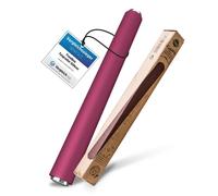 TREEBOX Mattarello Silicone Rullo per Pasta Antiaderente Rotolo da Forno Sten...