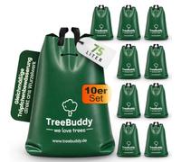 TreeBuddy Sacco di irrigazione per alberi | Sacco per irrigazione per alberi | Resistente sacchetto di irrigazione da 75 l in PVC robusto | irrigazione dell'albero contro secchezza e calore ... (10)