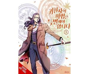 Treece Usonan Wookjakga A Returner's Magic Should Be Special, Vol. 5 (Tascabile)