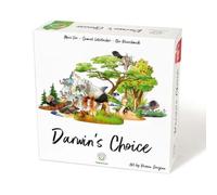 Treecer | Darwin's Choice | Gioco di Carte | Età 10+ | 2-6 Giocatori | Inglese