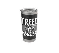 Treed With A Walker Loves Treeing Walker di razza Coonhound Bicchiere termico in acciaio inox doppia parete
