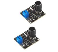 Treedix 2 motori servo Digital RC Servo tester con protezione da sovracorrente, 3 modalità di controllo, 2 modalità di visualizzazione, DC5V-8V per auto RC, aereo, robot, attrezzi meccanici per tester