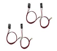 Treedix 2 set IR Break Beam Sensor 5MM LED Conteggio Modulo Split Through-Beam Interruttore fotoelettrico