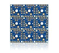 Treedix 9pcs Key Switch Breakout Prototipo PCB Board Compatibile con Cherry MX