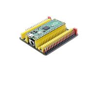 Treedix Compatibile con Raspberry Pi PICO Breakout board IO Shield Scheda di sviluppo Prototipo Scheda di espansione con 2,54 mm Pin Header