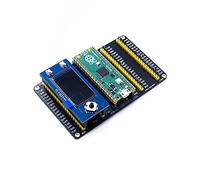 Treedix Compatibile con Raspberry Pi Pico GPIO Expander Scheda di espansione Esterna con Schermo LCD Pico Tre Set di 2x20 Intestazione Maschio per Collegamento Più Moduli di Espansione
