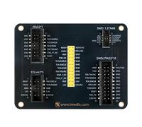 Treedix JTAG - Scheda adattatore breakout per ST-Link e J-Link | Scheda adattatore multifunzione compatibile