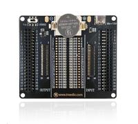 Treedix JTAG Scheda tester per cavi, IDC, tester per cavi a nastro piatto, 20 indicatori LED, rileva accuratamente circuiti corti e aperti, tester per 2 cavi JTAG da 20 pin da 2,54 mm/1,27 mm
