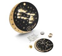 Treedix Kit per la pratica di saldatura, con segni zodiacali, elettronica, fai da te, per progetti di saldatura fai da te, regalo creativo, nuova versione con batteria per principianti, studenti e fai