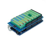 Treedix Modulo scheda di espansione per scheda di espansione con morsettiera a vite, compatibile con Arduino MEGA-2560