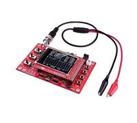 Treedix Oscilloscopio DIY Kit Oscilloscopio digitale portatile 1msps tasso di campionamento in tempo reale 2.4 pollici TFT Display