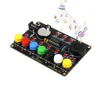 Treedix Progetti di pratica di saldatura fai da te Kit di saldatura per pianoforte, circuiti stampati, kit di allenamento elettronico, kit di pratica per principianti, studenti e fai da te