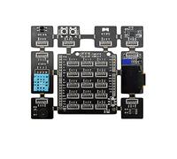 Treedix Progetti Elettronici Basic Starter Kit Tutto in uno Kit Principianti con 8 Sensori Staccabile Compatibile con Arduino per Principianti Adulti Adulti Adolescenti