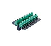 Treedix RPi GPIO Morsettiera Breakout Board Modulo Scheda di Espansione Compatibile con Raspberry Pi 4B/3B+/3B/2B/Zero/Zero W