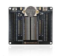 Treedix Tester per cavo JTAG, tester per cavi dati, scheda di prova IDC, tester per cavi a nastro, per rilevare cortocircuiti e interruzioni a 2 × 20 pin, 2,54/1,27 mm, per controllare i LED