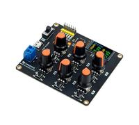 Treedix Tester servo digitale RC, display LCD in tempo reale, scheda di controllo servo a 6 canali, DC5-8.4V RC Servo tester con protezione da sovracorrente per auto RC robot aerei strumenti tester