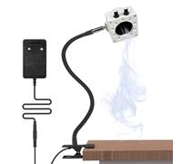 Treedix Ventilatore di aspirazione a vapore di saldatura, assorbitore di saldatura con luce LED dimmerabile e potenza di aspirazione, 15 filtri ai carboni attivi per