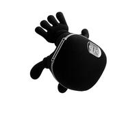 TREEFIA Massaggiatore per spalle e collo con massaggiatore riscaldato, massaggiatore per collo con dita, massaggiatore per spalle con mani, simula un vero massaggio al palmo per il comfort, rilassa la