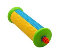 Treefrog Stim Toy per l ' educazione precoce Sicuro Mai Nocivo ABS Polietilene Strumento a percussione in legno Stimola le abilità fisiche uditive Gioco creativo Shaker a percussione