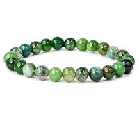 TreegoArt Braccialetto alla moda Reiki con lapislazzuli e cristalli naturali da 8 mm, per uomini e donne, da indossare tutti i giorni, confezione da 1