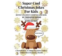 Treehouse Books Melanie Voland Super Cool Christmas Jokes for Kids (Tascabile)