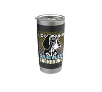 Treeing Walker Coonhound - Coonhound per amanti degli animali Bicchiere termico in acciaio inox doppia parete