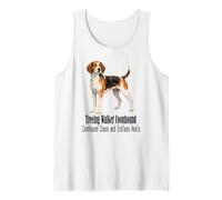 Treeing Walker Coonhound Dog Chaos Endless Howls Pet Canotta